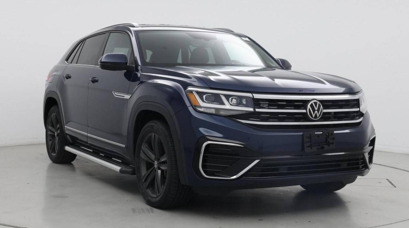 VOLKSWAGEN ATLAS CROSS SPORT 4MOTION 2021 1V2NE2CA4MC216816 image